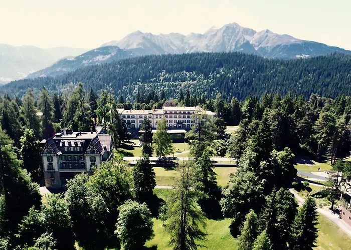 Hotel Belmont By Waldhaus 4*